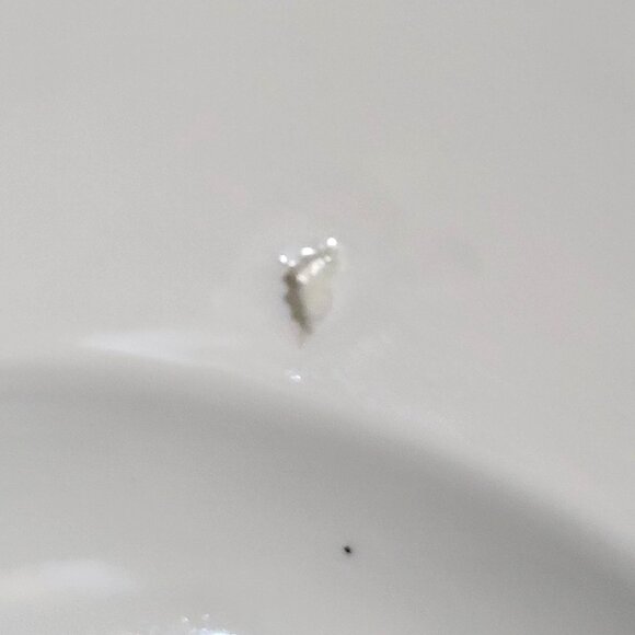 Antique Meissen Plate Courting Couple Romantic Scene Floral Design 8.75" - Picture 9 of 10